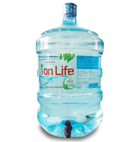 Nước tinh khiết ion life 19L